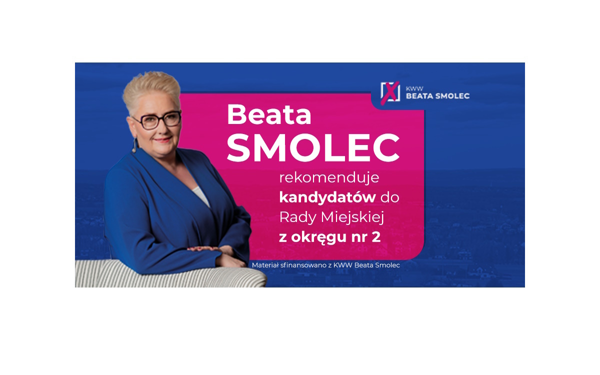 Poznaj kandydatów z okręgu nr 2 z KWW Beata Smolec