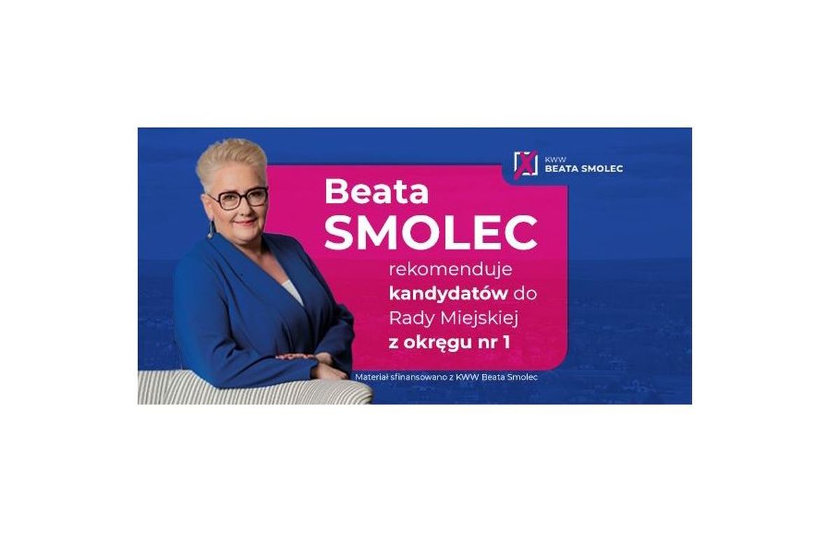Poznaj kandydatów z okręgu nr 1 z KWW Beata Smolec