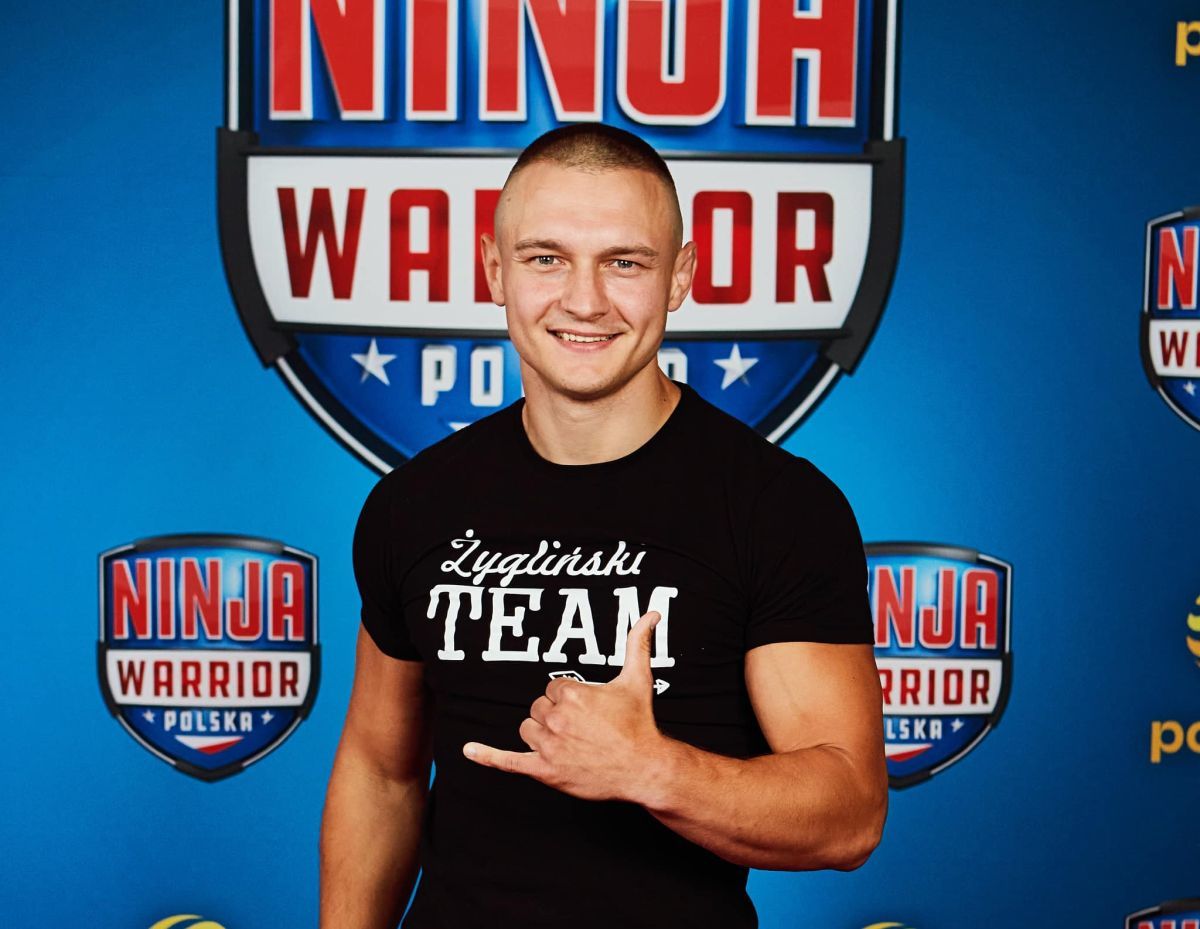 Popularny nauczyciel po raz czwarty wystąpi Ninja Warrior Polska
