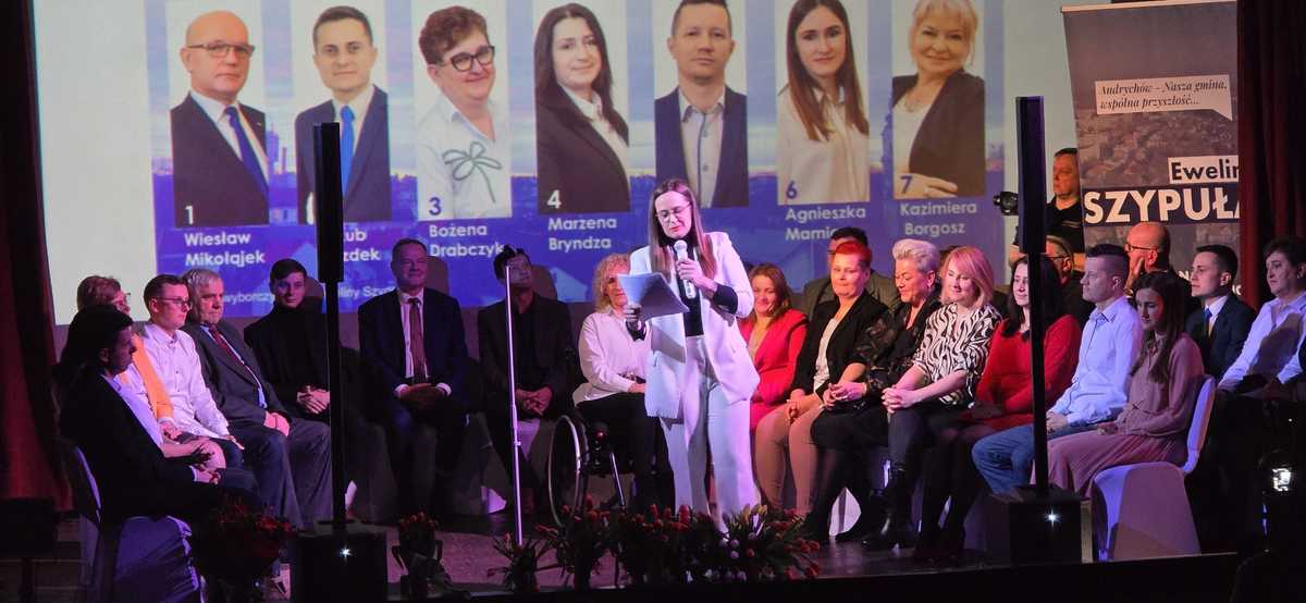 Kandydatka na burmistrza Andrychowa oficjalnie rozpoczęła kampanię [FOTO]