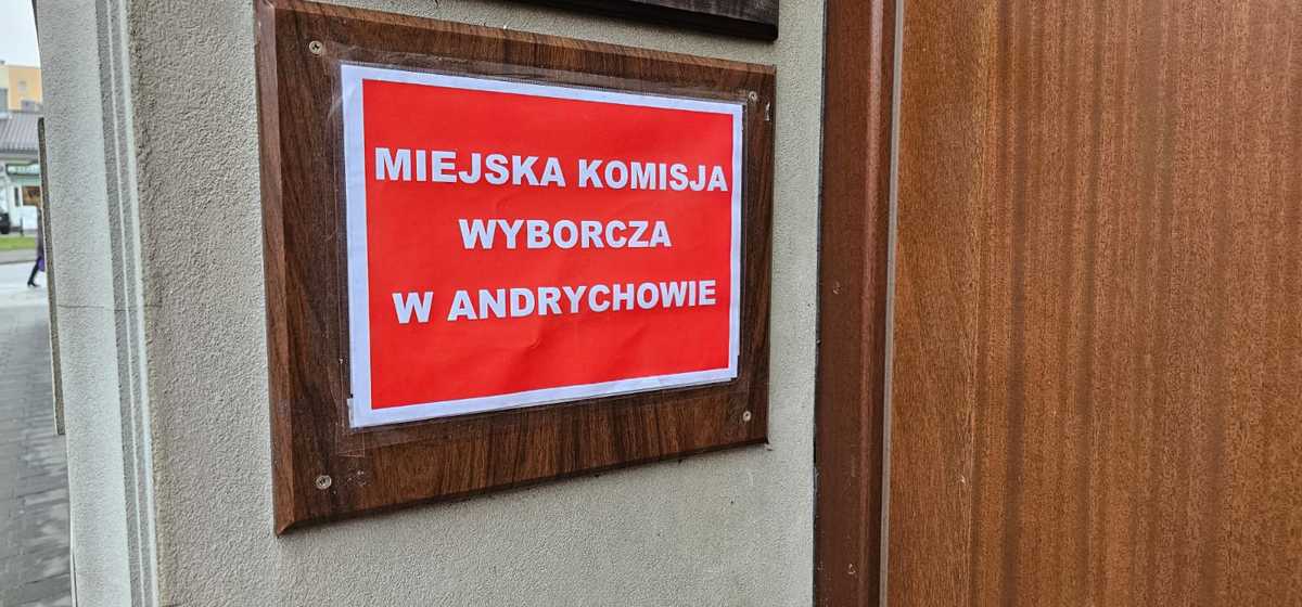 Wybory w gminie Andrychów. Pierwszy raz taka sytuacja