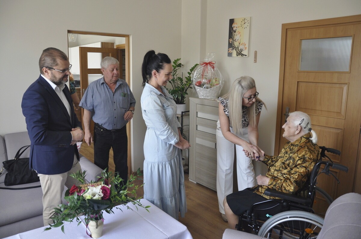Pani Stefania świętowała 101. urodziny!