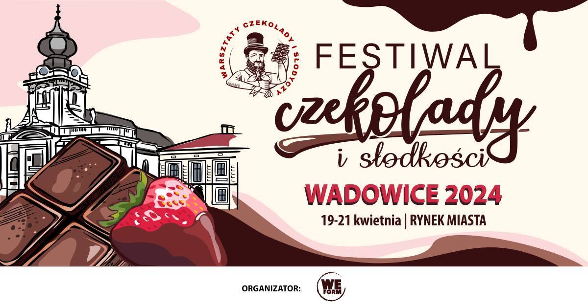 Trzydniowy festiwal czekolady na rynku