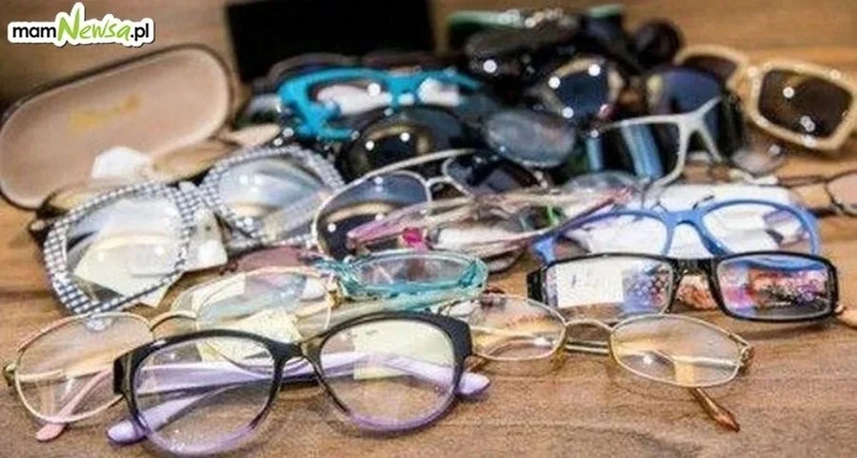 Zbiórka niepotrzebnych okularów w Green Optics w Andrychowie
