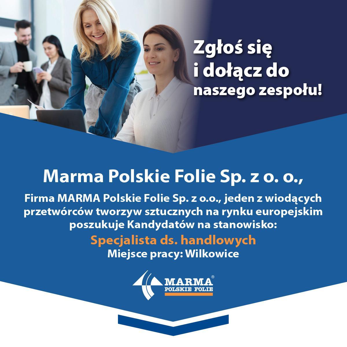 Marma Polskie Folie - oferta pracy