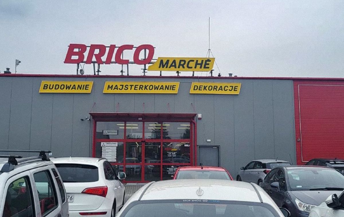 W środę otwarty został nowy market Bricomarché