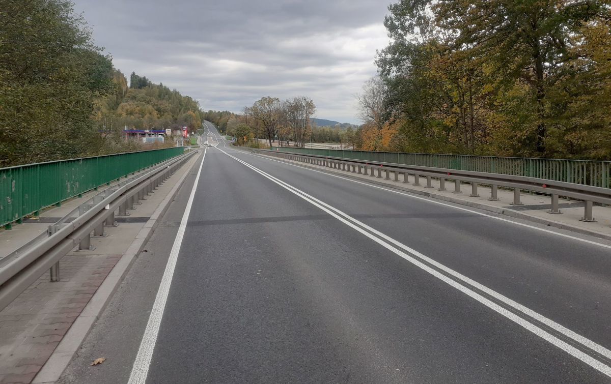 Będzie rozbudowa 20 km drogi Wadowice - Sucha Beskidzka