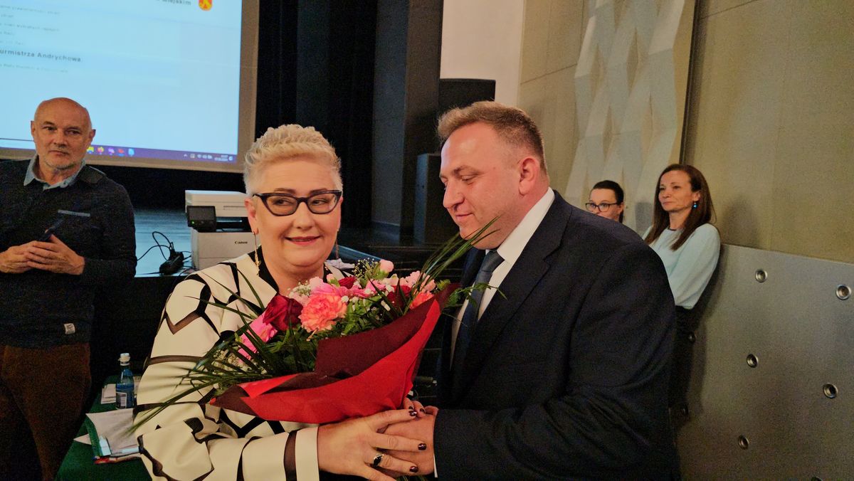 Burmistrz Beata Smolec przedstawiła swojego zastępcę