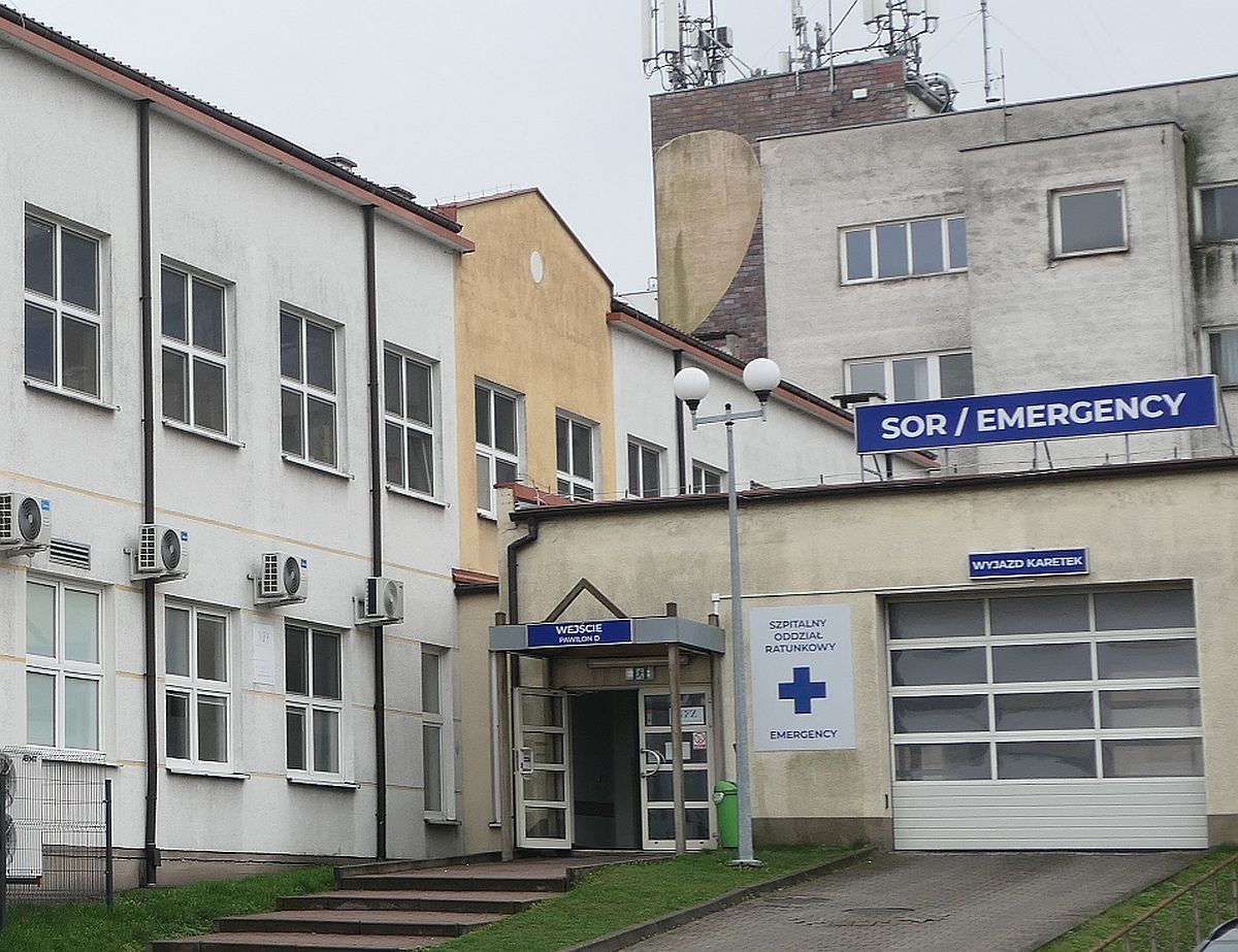 Oficjalny komunikat dyrekcji szpitala o zmianach w funkcjonowaniu SOR-u
