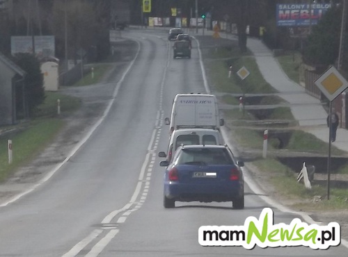 Prawie 6 km nowego asfaltu na trasie Andrychów - Wadowice