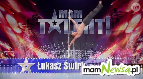 Łukasz Świrk w w półfinale MAM TALENT!