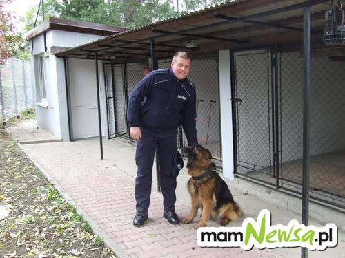 Lepsze warunki dla policyjnych psów