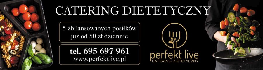 catering dietetyczny Perfekt Live
