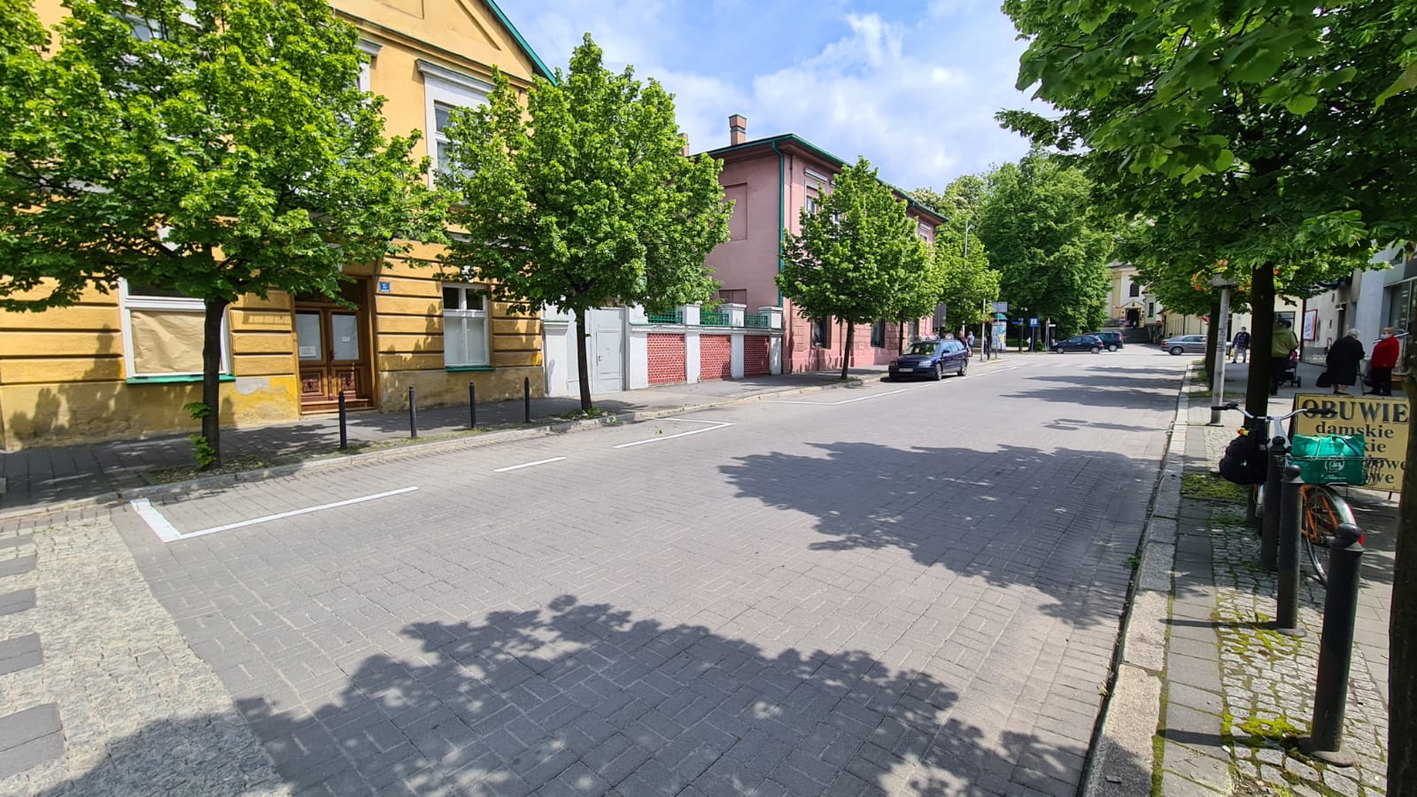 andrychów strefa parkingowa